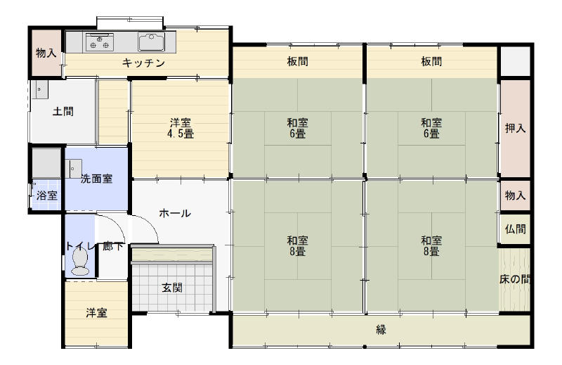 間取り