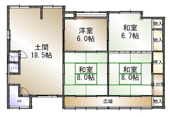 間取り